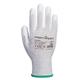 Portwest Anti-Static PU Palm Glove 1 Pair Grey Large (Pack of 12) A199GRRL