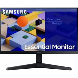 Samsung Essential 27 Inch 1920 x 1080 Pixels Full HD IPS Panel HDMI VGA Monitor