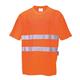 Portwest Hi Vis Cotton Comfort T-Shirt S/S S Orange
