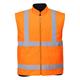 Portwest Hi Vis 5-in-1 Contrast Essential Jacket 2XL Orange/Navy