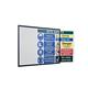 Bi-Office Adhesive Document Holder Black A4 (Pack of 5) FM2810