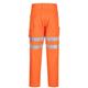 Portwest Eco Hi Vis Work Trousers 33 Orange