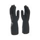 Shield 33cm Industrial Black Rubber Glove Size 10 GI/6406/10
