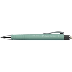 Faber-Castell Mechanical Pencil Poly Matic Mint Green 0.7mm (Pack 5) - 133365