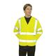Portwest Hi Vis Band and Brace Jacket L/S L/XL Yellow (Pack of 15)