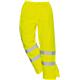 Portwest Hi Vis Breathable Rain Trousers XL Yellow