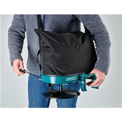Shoulder Mounted Salt Spreader Black 8L 427938