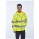 Portwest Hi Vis Zipped Hoodie 2XL Yellow