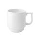 Pure White Stacking Mug 10oz (Pack of 6) E90028-B06036