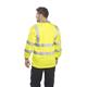 Portwest Hi Vis Polo Shirt L/S 4XL Yellow