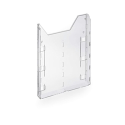 Durable Extension Set for COMBIBOXX A4 Literature Holder - Clear