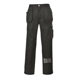 Portwest Slate Holster Trousers M Blk Tall