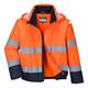 Portwest Hi Vis 2-in-1 Contrast Essential Lite Bomber Jacket 2XL Orange/Navy