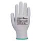 Portwest Anti-Static Shell Glove 1 Pair Grey Large (Pack of 12) A197GRRL
