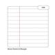 Rhino Exercise Book 80 Page F8M A4+ Dark Blue (Pack of 50) VDU080-277-2