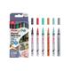 Pentel Paint Marker Fine Bullet Tip Assorted Metallic (Pack of 6) YMSP10/6MET-M