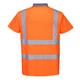 Portwest Hi Vis Polo Shirt S/S 5XL Orange