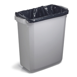 Durabin Grey Rectangular Eco Waste Bin 60L 