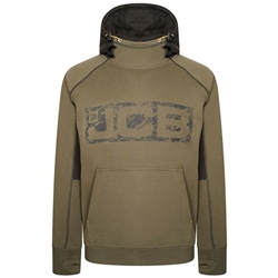 JCB Horton Hoodie Olive/Black S D-FX-S