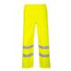 Portwest Hi Vis Breathable Rain Trousers 3XL Yellow