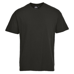Portwest Turin Premium T-Shirt 4XL Blk (Pack of 12)