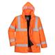 Portwest Hi Vis Winter Traffic Jacket XS Orange