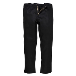 Portwest Bizweld Trousers XL Blk Tall