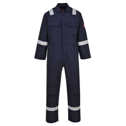 Portwest Bizweld Iona FR Coverall 2XL Navy Tall