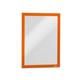 Durable DURAFRAME Self Adhesive Magnetic Signage Frame - 2 Pack - A4 Orange