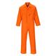 Portwest Liverpool Zip Coverall 2XL Orange