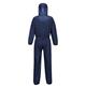 Portwest BizTex SMS Coverall Type 5/6 L Navy (Pack of 50)