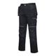 Portwest PW3 Stretch Holster Work Trousers 32 Blk