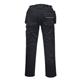 Portwest PW3 Stretch Holster Work Trousers 32 Blk