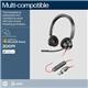 Poly Blackwire 3320 Stereo MS USB-C/A Headset 8X220AA