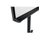 Bi-Office Classic Magnetic Mobile Easel Black Structure 70x100cm EA4806185