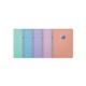 Oxford Smart Pastel Notebook Ruled Assorted A5 (Pack of 5) 400187022