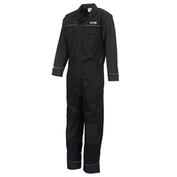 JCB Trade Coverall Reg Black L D+IY-L