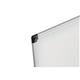 Earth Kyoto Double-Sided Magnetic Drywipe Easel Panel 75x150 Aluminium Frame MA21614790