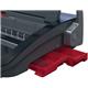 GBC WB15 Manual Wire Binding Machine Black/Red 4410065