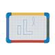 Bi-Office Schoolmate Laptop Non-Magnetic Double Plain/Grid Plastic A3 (Pack of 5) MB8139866