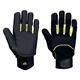 Portwest Mechanics Anti-Vibration Glove 1 Pair Black 2XL A791K8RXXL