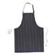 Portwest Butchers Apron Navy/White (Pack of 12)