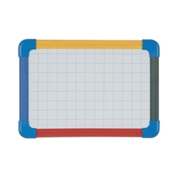 Bi-Office Schoolmate Laptop Non-Magnetic Double Plain/Grid Plastic A3 (Pack of 5) MB8139866