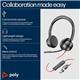 Poly Blackwire 8225 Stereo MS USB-C/A Headset 8X225AA