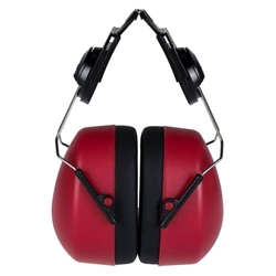 Portwest Clip-On Ear Defenders Red (Pack of 10)