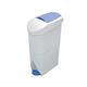 Sanitay Bin Pedal Operated 20 Litre White/Blue WR-FQ-1003