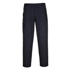 Portwest Action Trousers 28 Navy Short
