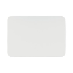 Bi-Office Frameless Non-Magnetic Whiteboard Double Plain Surface A4 (Pack of 6) MB8012397