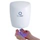 Bluedry Mini Jet Hand Dryer White HD-BD1015W