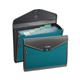 Snopake Zeon Organiser 6-Part A4 Turquoise 15893